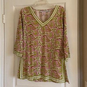 Gretchen Scott lightweight tunic
